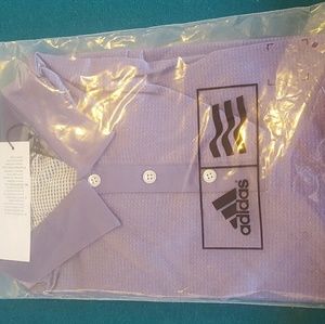 Adidas golf shirt size medium